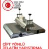 Çift Yönlü Jelatin Yapıştırma Makinesi